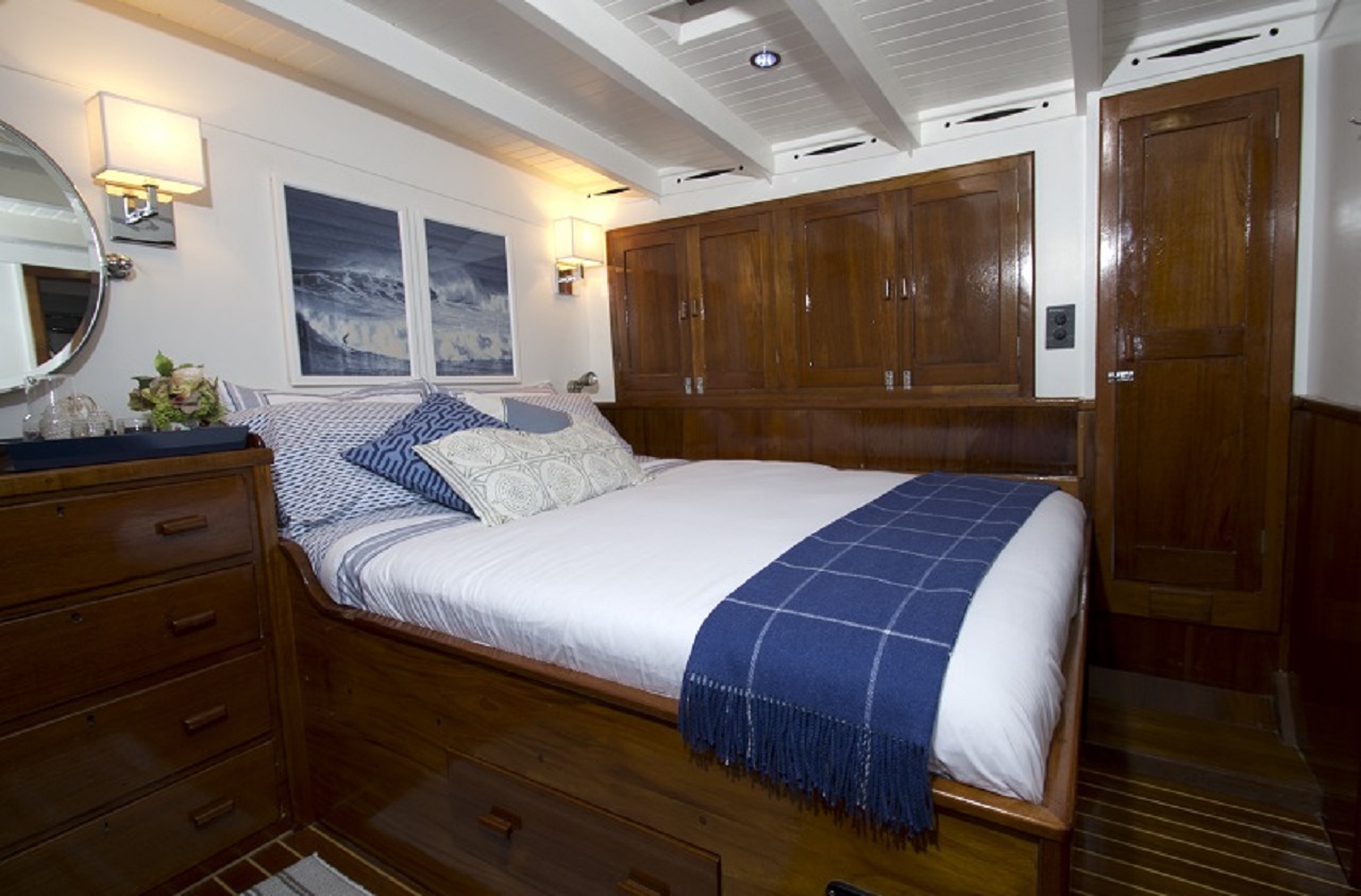 SY EROS -  Guest double cabin