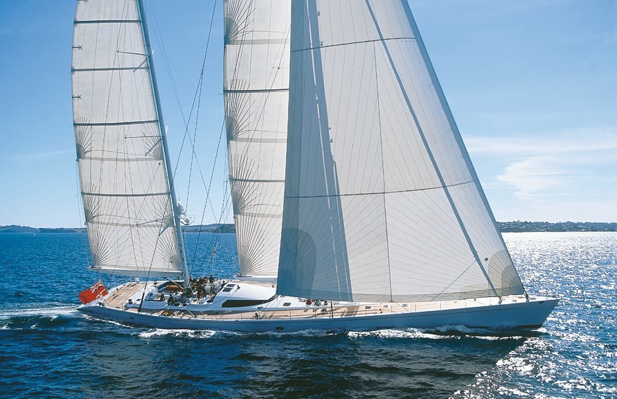 SY MARI CHA II - Sailing