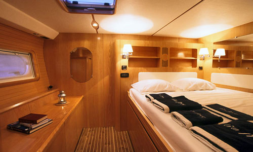 SY OCEAN MED - Guest cabin 2