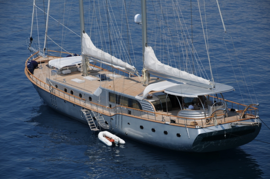 SY SILVER MOON - Yacht