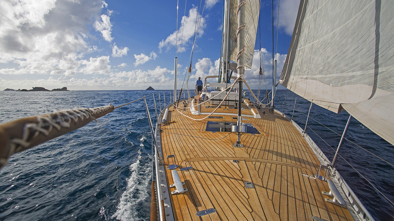 SY SIMPLE HARMONY - Foredeck space