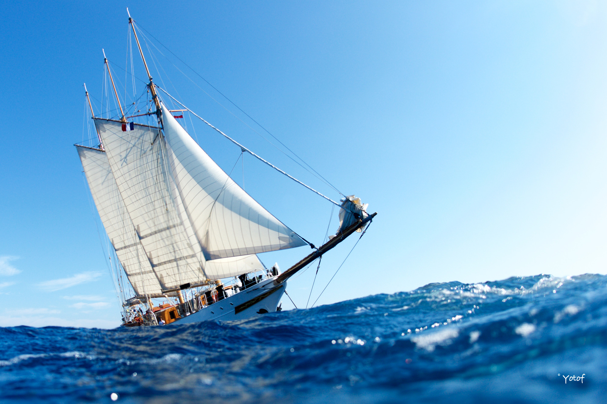 SY TRINAKRIA - Sailing