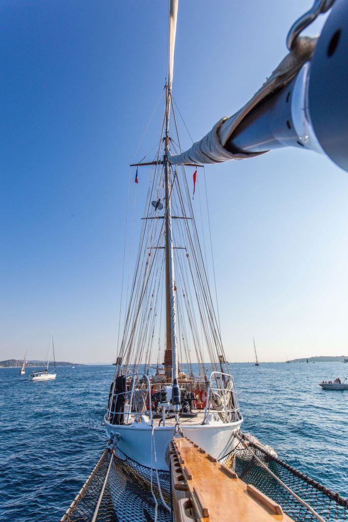 SY TRINAKRIA - Yacht view
