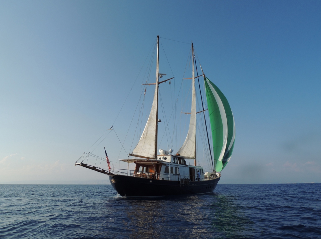 SYNOSTROMO - Sailing