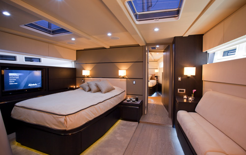 Sail Yacht AEGIR - Double Cabin