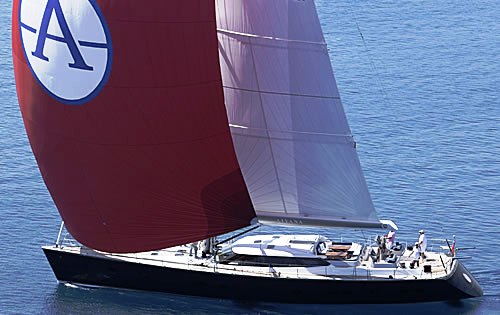 Sail Yacht AIYANA -  Cruising