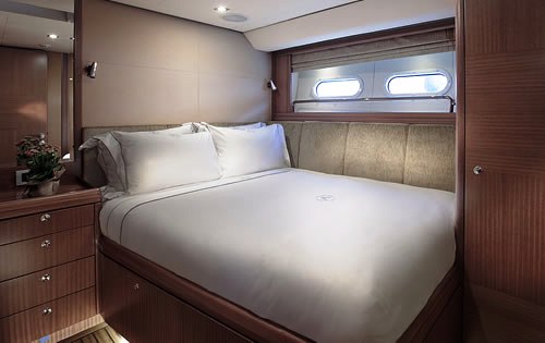 Sail Yacht AIYANA -  Guest Cabin