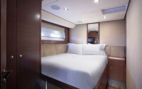 Sail Yacht AIYANA -  Twin Cabin Converted to double