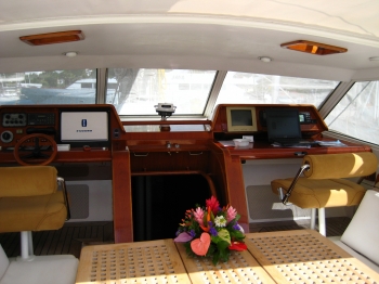 Sail Yacht ALINA -   Cockpit