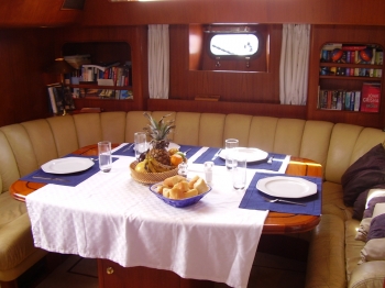 Sail Yacht ALINA -   Dining