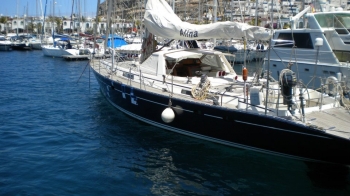 Sail Yacht ALINA -   In Port