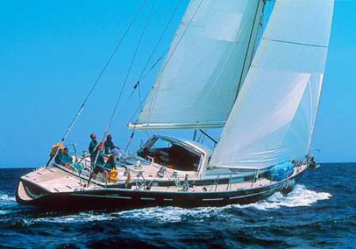 Sail Yacht ALINA -   Main
