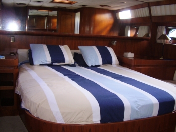 Sail Yacht ALINA -   Master Cabin