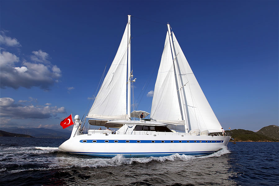 Sail Yacht ANGELO II -  Profile