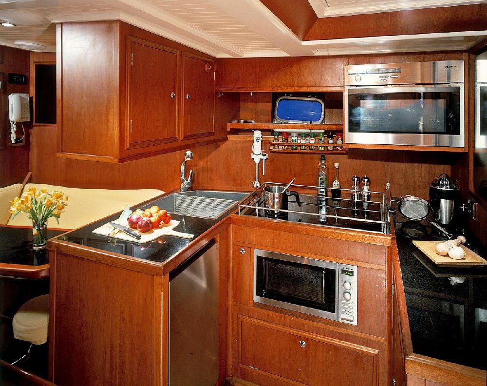 Sail Yacht DOLPHIN - Galley