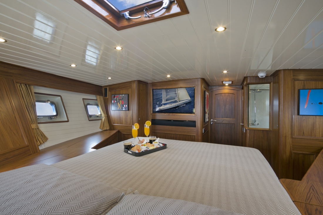 Sail Yacht DOMICIL -  Master Cabin 2