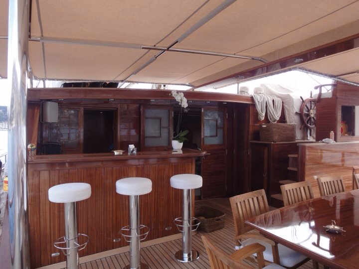 Sail Yacht DON CHRIS - Bar