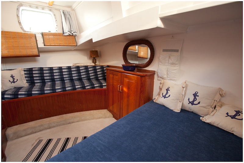 Sail Yacht ELEFTHERIA -  Guest Cabin