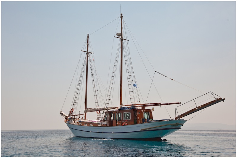 Sail Yacht ELEFTHERIA -  Main