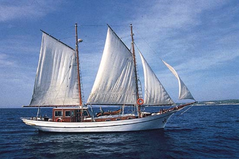 Sail Yacht ELEFTHERIA -  Profile