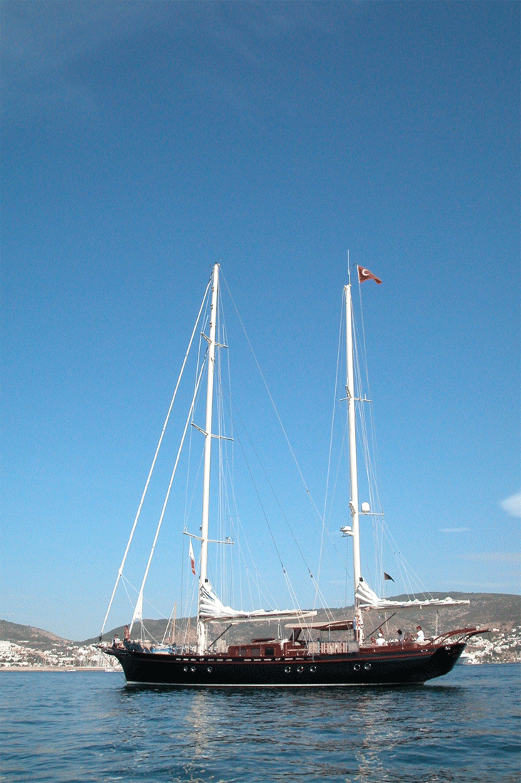 Sail Yacht ILIOS - Profile