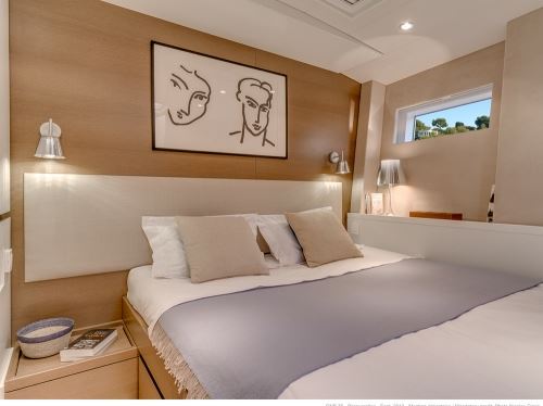 Sail Yacht LEO -  Guest Cabin Double