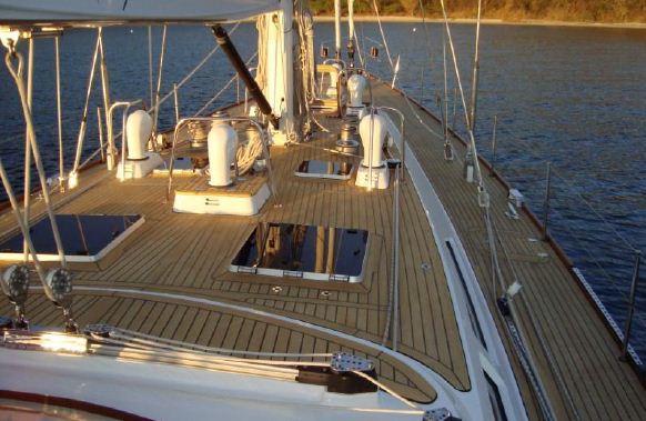 Sail Yacht LETIZIA -  Deck