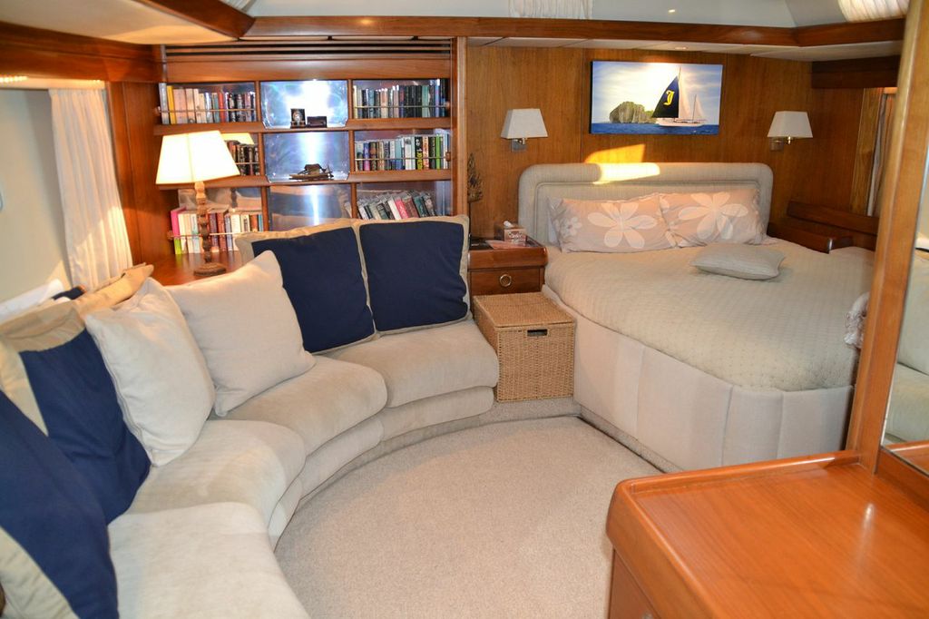 Sail Yacht LETIZIA -  Master Cabin
