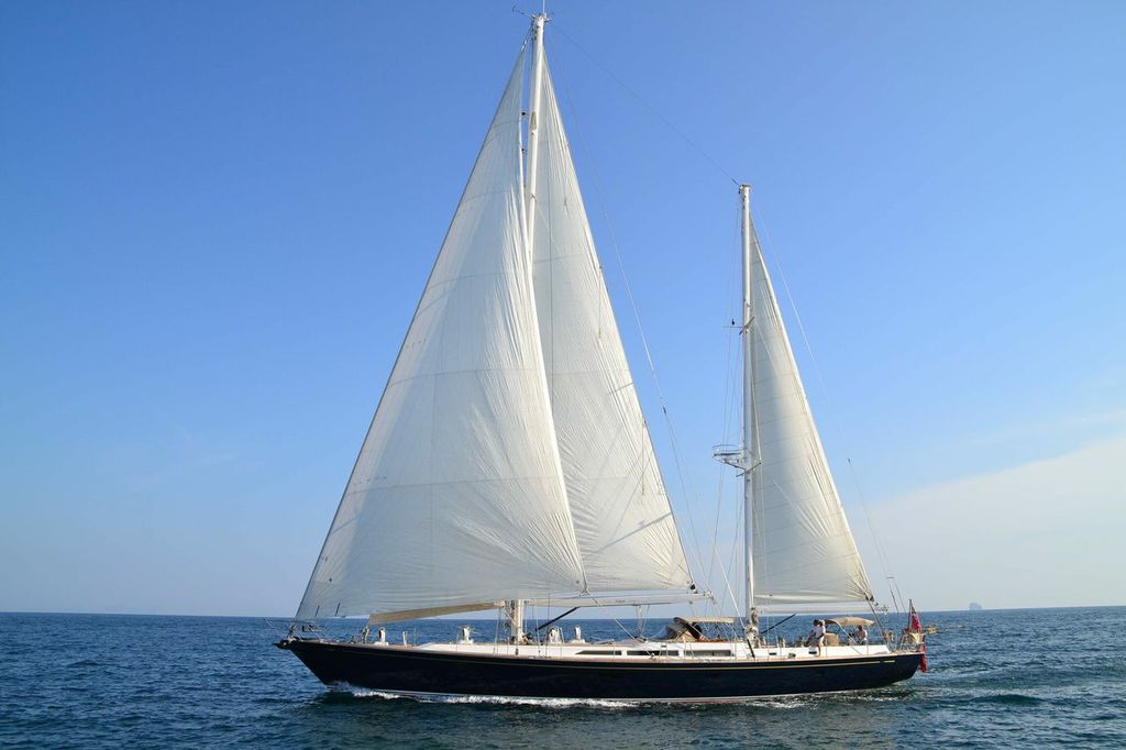 Sail Yacht LETIZIA -  Profile