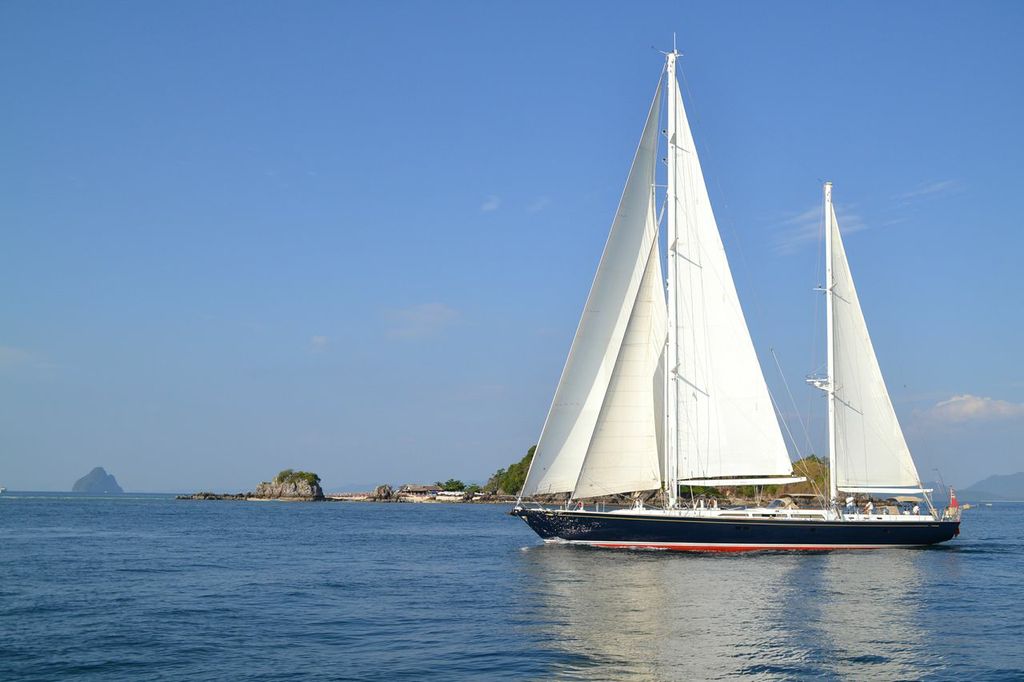 Sail Yacht LETIZIA -  Sailing