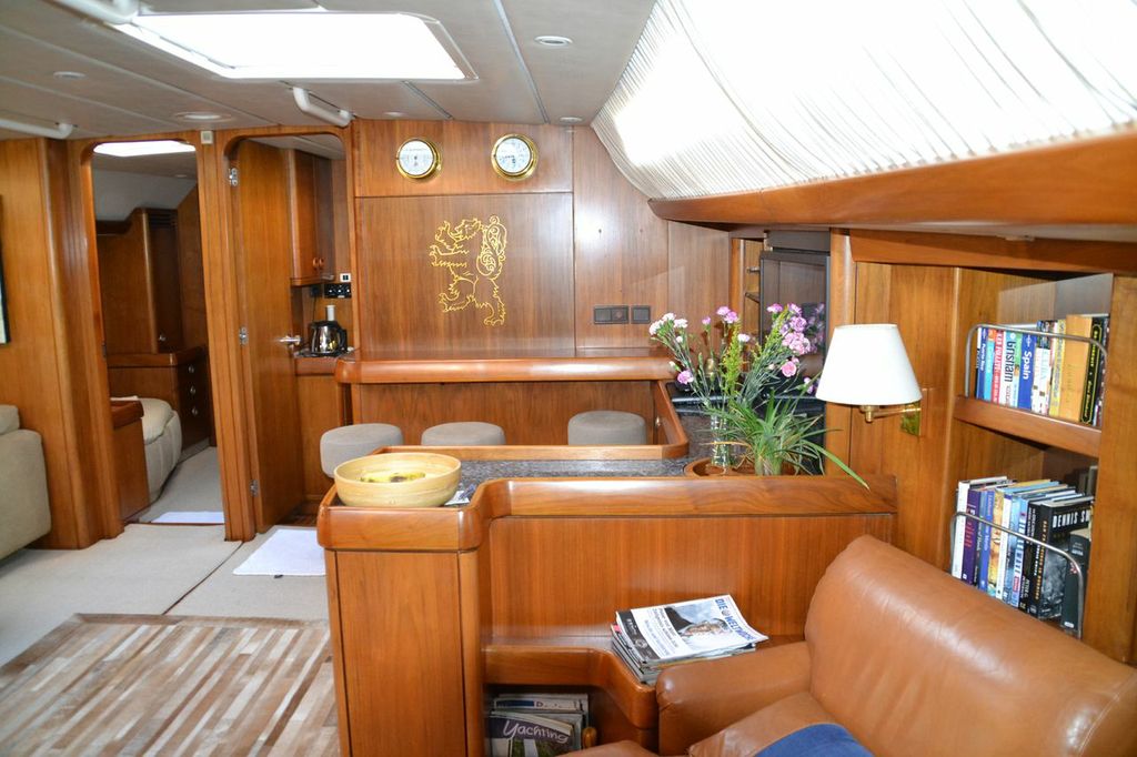 Sail Yacht LETIZIA -  Salon