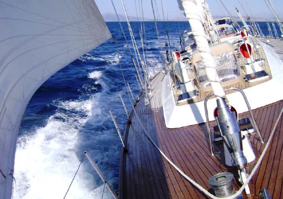 Sail Yacht LETIZIA - Cruising