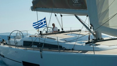 Sail Yacht MIMOSA - Cruising