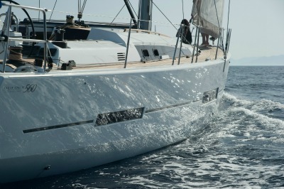 Sail Yacht MIMOSA - Starboard