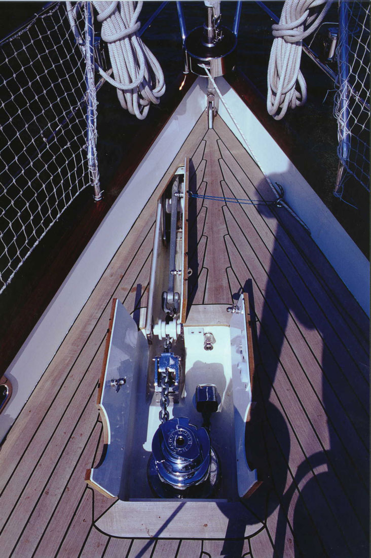 Sail Yacht WINDROSE -  Bow