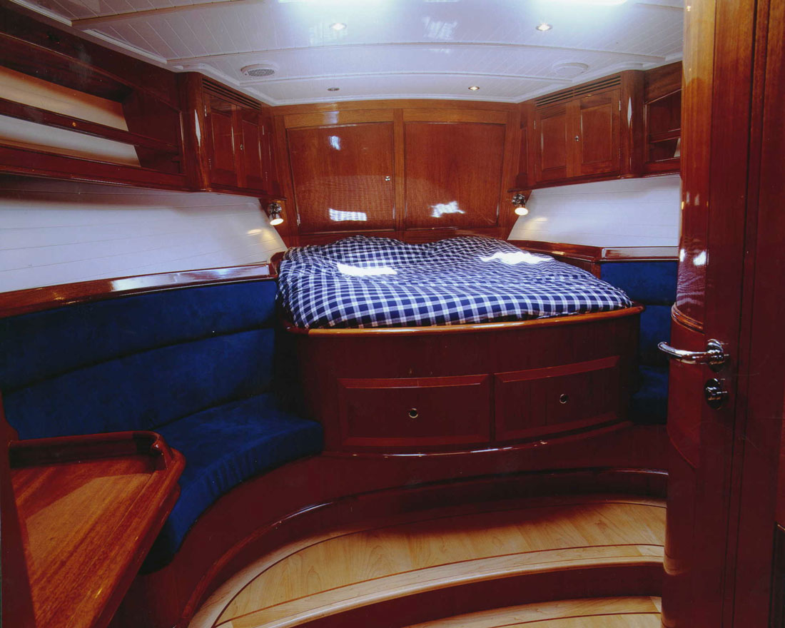 Sail Yacht WINDROSE -  Guest Cabin