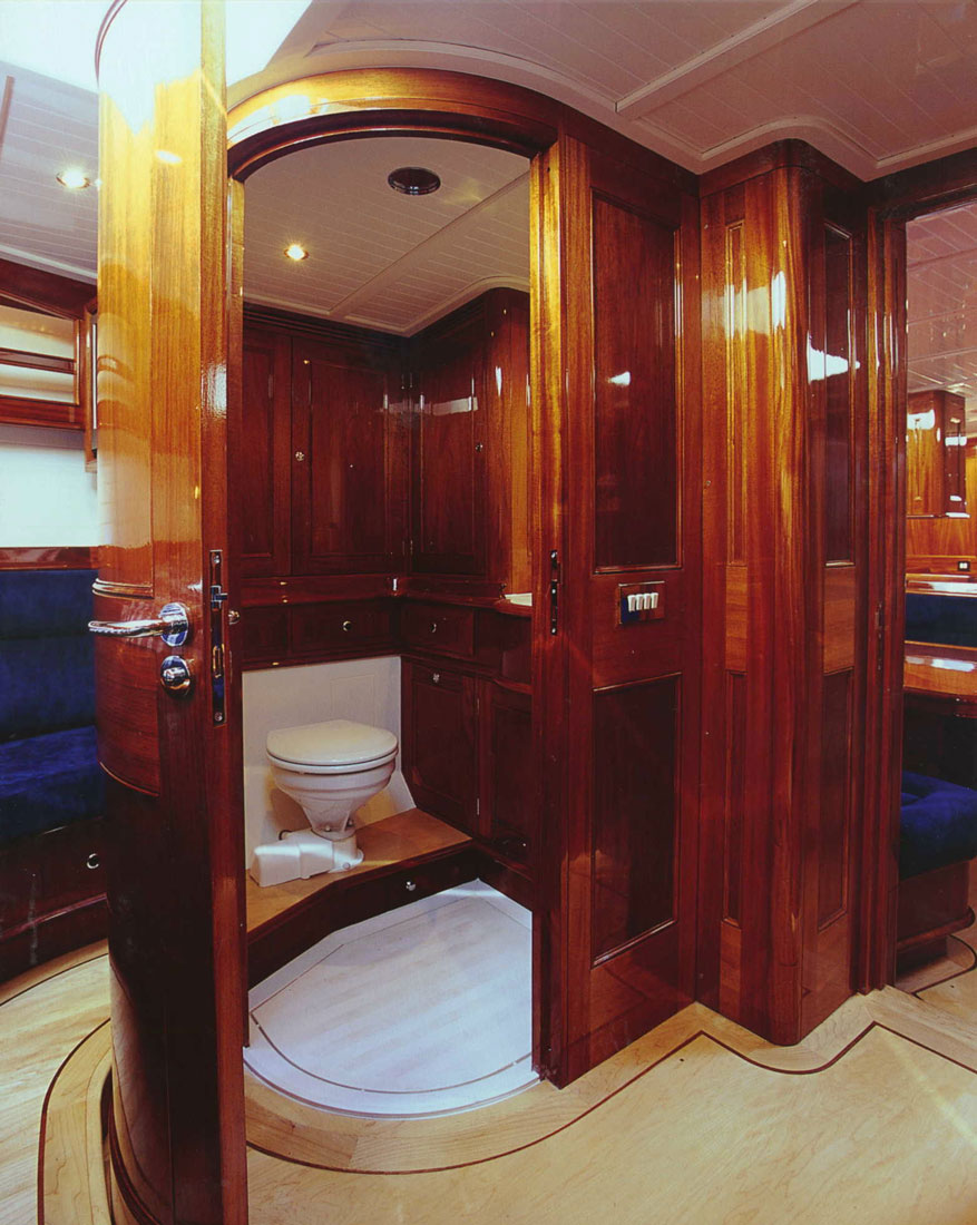 Sail Yacht WINDROSE -  Guest Ensuite