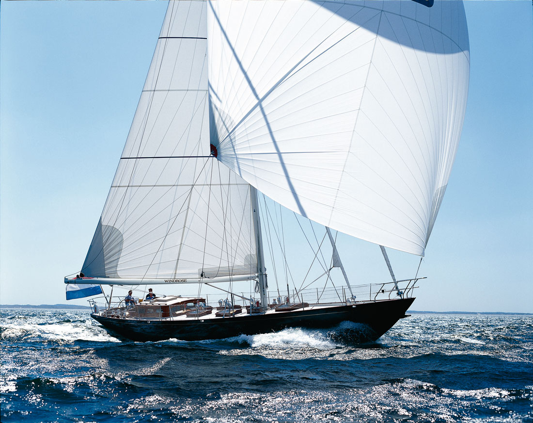 Sail Yacht WINDROSE -  On Charter
