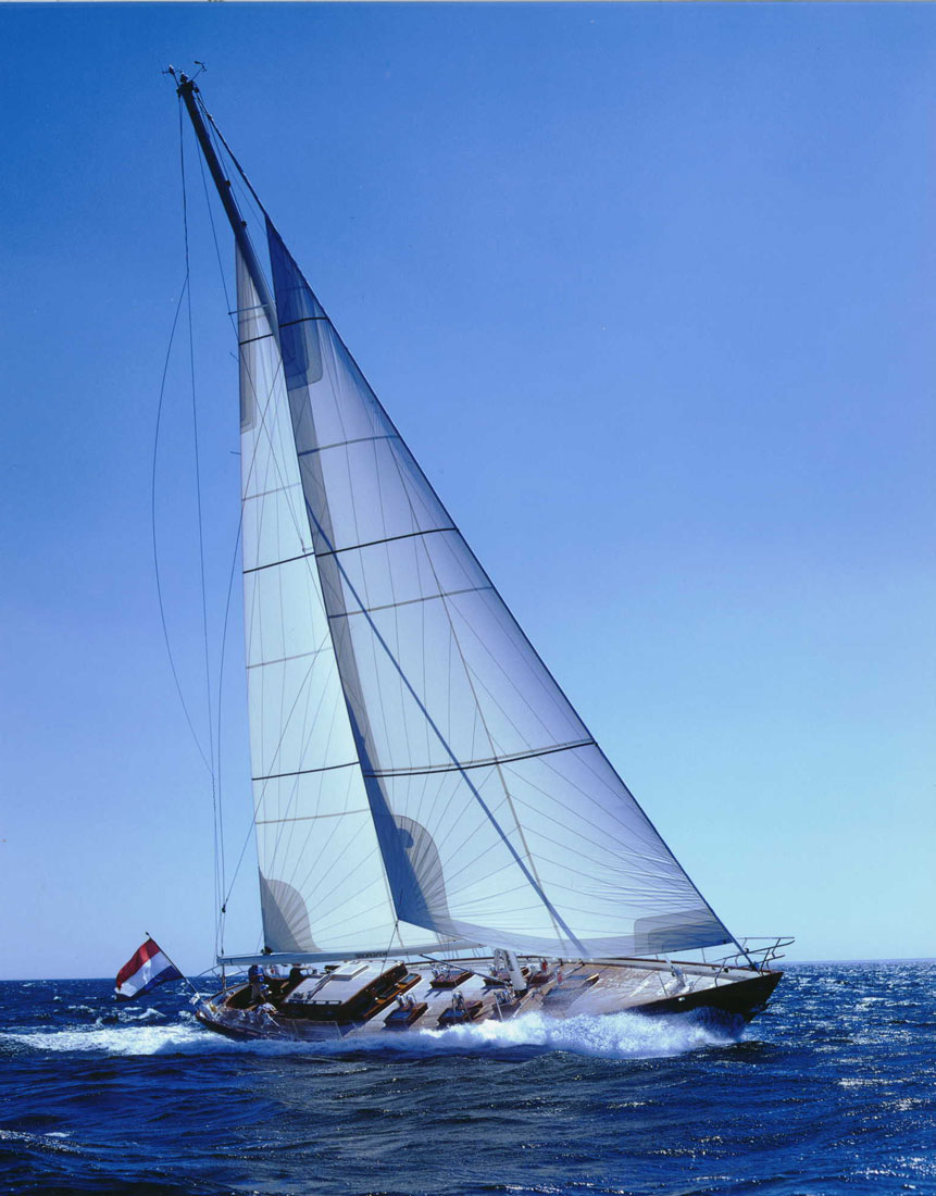 Sail Yacht WINDROSE -  Sailing