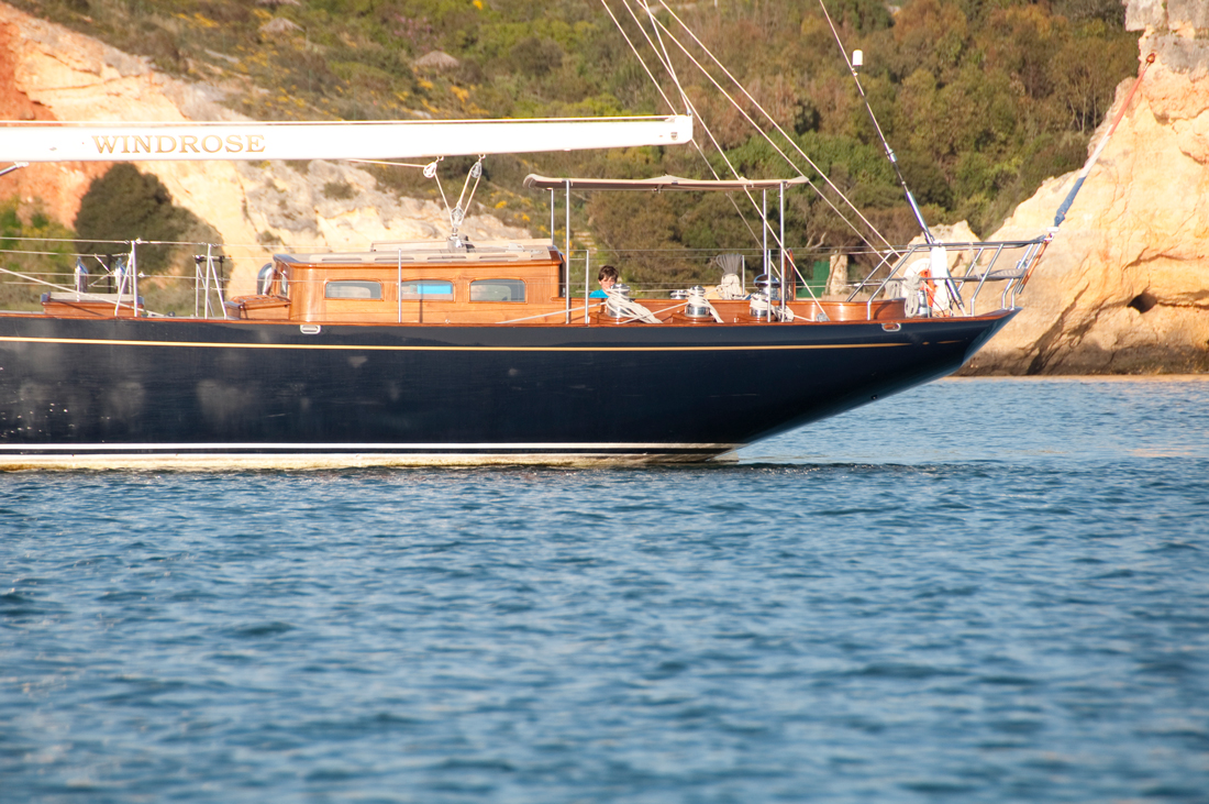 Sail Yacht WINDROSE -  Stern