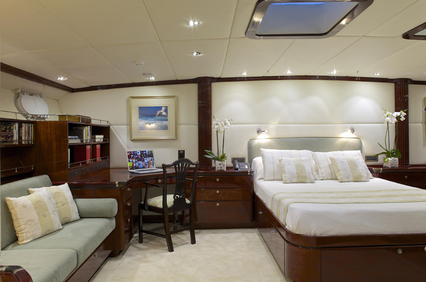 Sail yacht ALLURE -  Master Cabin