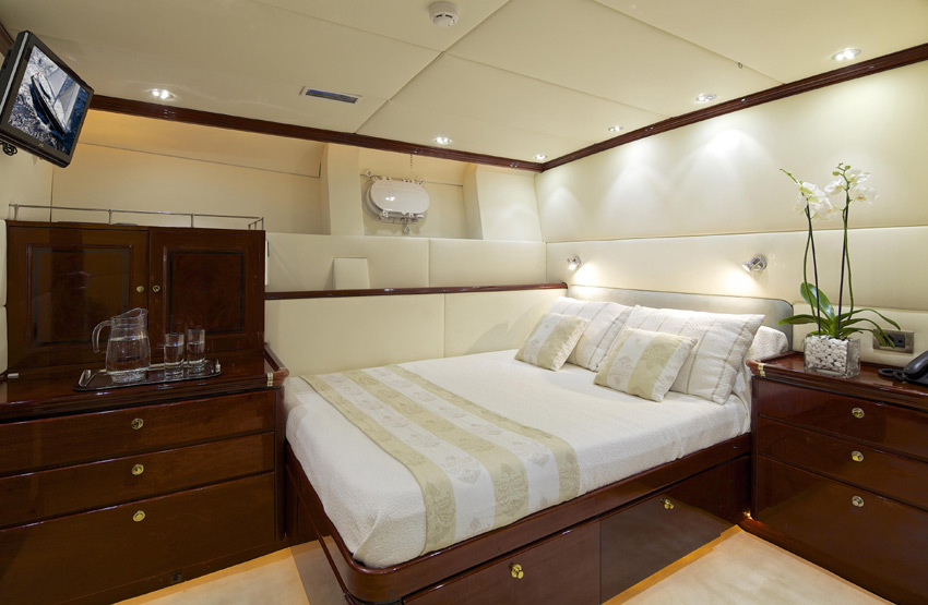 Sail yacht ALLURE -  VIP Cabin