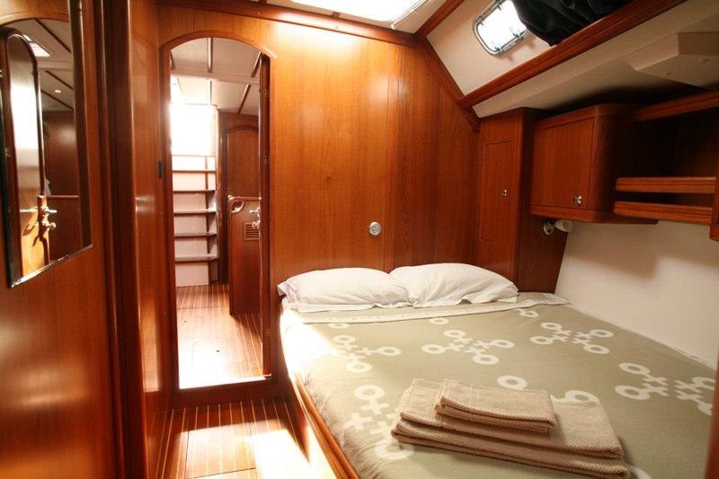 Sail yacht ATREVIDA - Guest Cabin