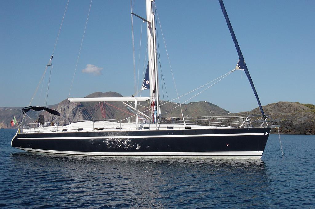 Sail yacht ATREVIDA - Main