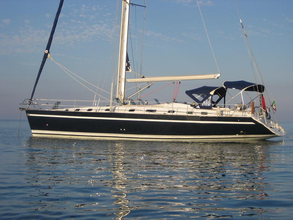 Sail yacht ATREVIDA - Profile
