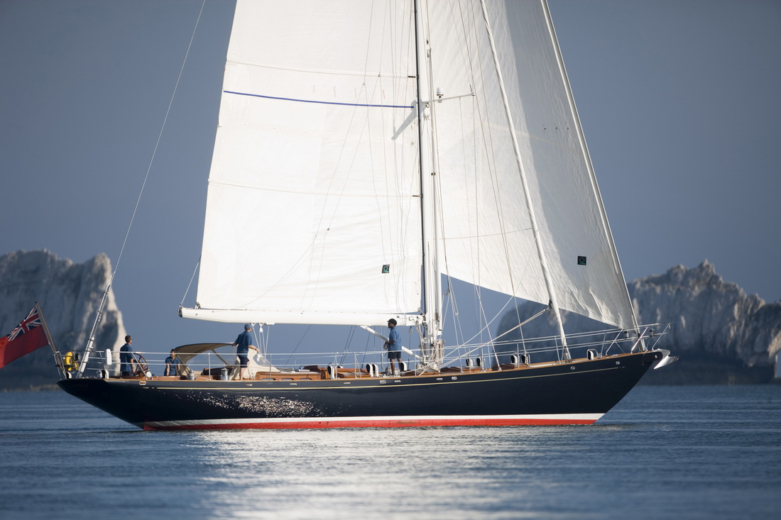 Sail yacht COPIHUE -  Main