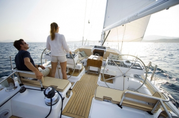 Sail yacht DELICIA -  Cockpit