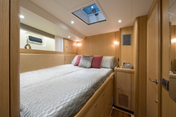 Sail yacht DELICIA -  VIP Cabin