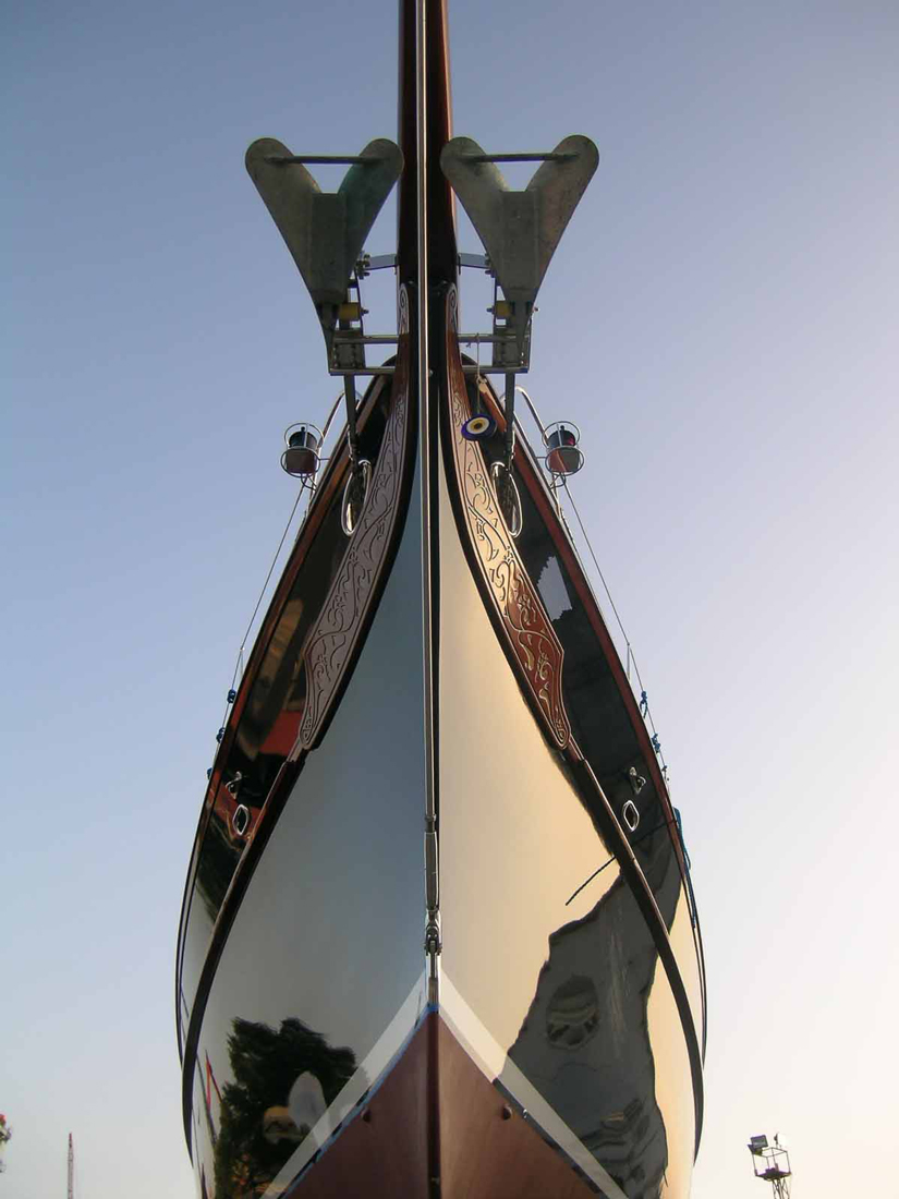 Sail yacht ILIOS -  Bow