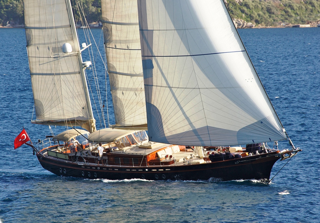 Sail yacht ILIOS -  Main